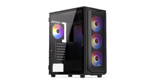 Krux Orona (schwarz, Tempered Glass)