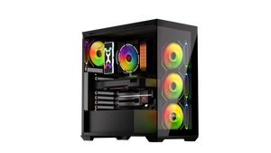 Krux EXO (schwarz, Tempered Glass x 2)