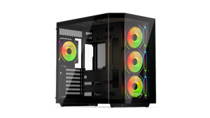 Krux Empero (schwarz, Tempered Glass x 2)