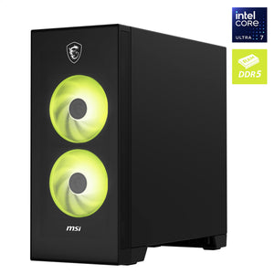 MSI MAG Infinite S AI 2NVP7-001AT (schwarz/transparent, Windows 11 Home)