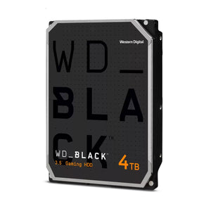 Western Digital WD_BLACK WD4006FZBX Interne Festplatte 4 TB 7200 RPM 256 MB 3.5" Serial ATA III