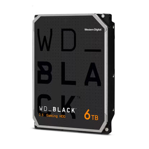 Western Digital WD_BLACK WD6004FZBX Interne Festplatte 6 TB 7200 RPM 256 MB 3.5" Serial ATA III