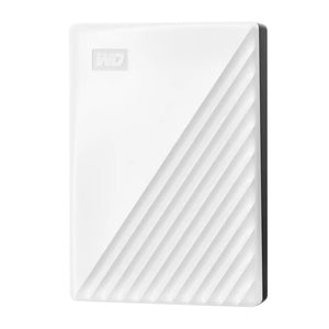 Western Digital My Passport WDBR9S0060BWT-WESN Externe Festplatte 6 TB 2.5" Micro-USB B 3.2 Gen 1 (3.1 Gen 1) Weiß