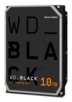 Western Digital WD_BLACK WD102FZBX Interne Festplatte 10 TB 7200 RPM 256 MB 3.5" Serial ATA III