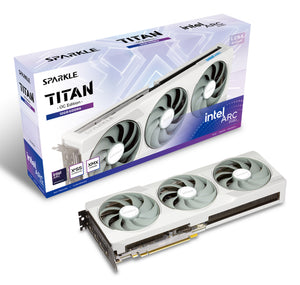 Sparkle Technology Intel Arc B580 Luna OC 12 GB GDDR6