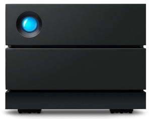 LaCie 2Big Raid USB-C 60TB Disk-Array Desktop Schwarz