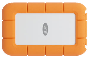 LaCie STND1000400 Externes Solid State Drive 1 TB USB Typ-C 3.2 Gen 1 (3.1 Gen 1) Grau, Orange