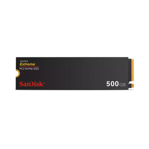 SanDisk SDSSDX3N-500G-G26 Internes Solid State Drive 500 GB M.2 PCI Express 4.0 NVMe