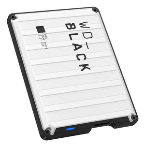 Western Digital WD_BLACK P10 Externe Festplatte 2 TB 2.5" USB Typ-A 2.0/3.2 Gen 1 (3.1 Gen 1) Weiß
