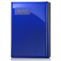 Western Digital My Passport WDBG6U0020BBL-WESN Externe Festplatte 2 GB 2.5" USB Typ-C 3.2 Gen 1 (3.1 Gen 1) Schwarz