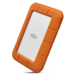 LaCie Rugged USB-C Externe Festplatte 5 TB USB Typ-C 3.2 Gen 1 (3.1 Gen 1) Grau, Gelb