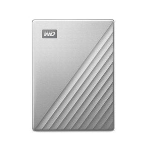 Western Digital WDBPMV0040BSL-WESN Externe Festplatte 4 TB USB Typ-C 3.2 Gen 1 (3.1 Gen 1) Silber