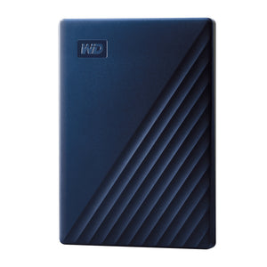 Western Digital My Passport for Mac Externe Festplatte 2 TB USB Type-A / USB Type-C 3.2 Gen 1 (3.1 Gen 1) Blau