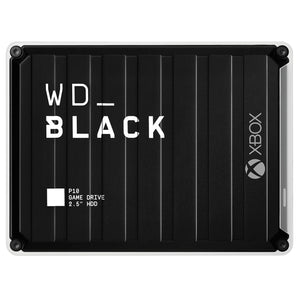 Western Digital P10 Externe Festplatte 4 TB 2.5" Micro-USB B 3.2 Gen 1 (3.1 Gen 1) Schwarz