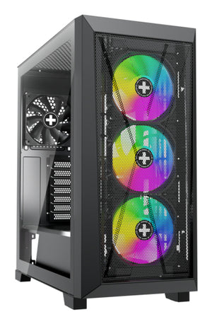 Xilence XG151 Midi Tower Schwarz