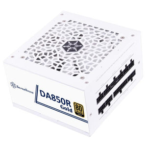 Silverstone DA850R Netzteil 850 W 20-pin ATX ATX Weiß