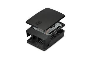 Raspberry Pi SC1160 Zubehör für Entwicklungsplatinen Hülle Schwarz, Grau