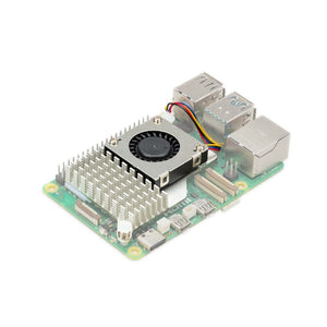 Raspberry Pi SC1148 Zubehör für Entwicklungsplatinen Schwarz, Grau