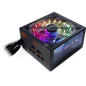 Inter-Tech Argus RGB-750W CM II Netzteil 20+4 pin ATX ATX Schwarz