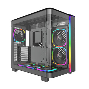 Montech King 95 PRO Midi Tower Schwarz