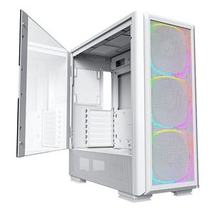 Montech SKY TWO GX Tower Weiß