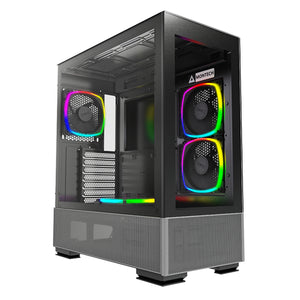 Montech SKY TWO Midi Tower Schwarz