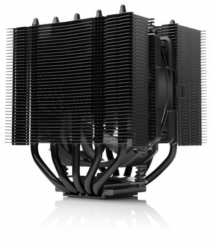 Noctua NH-D12L Prozessor Luftkühlung 12 cm Aluminium, Schwarz 1 Stück(e)