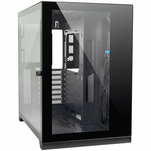 Inter-Tech C-703 Vision Midi Tower Schwarz