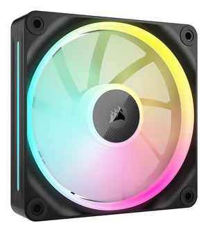 Corsair iCUE LINK LX120 RGB Computergehäuse Ventilator 12 cm Schwarz 1 Stück(e)