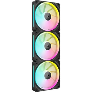 Corsair iCUE LINK LX120 RGB Computergehäuse Ventilator 12 cm Schwarz 3 Stück(e)