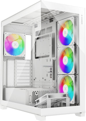 Xilence XG271 Midi Tower Weiß