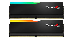G.Skill Ripjaws M5 RGB F5-5200J4040A16GX2-RM5RK Speichermodul 32 GB 2 x 16 GB DDR5 4800 MT/s 288-pin DIMM