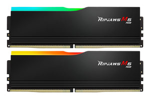 G.Skill Ripjaws M5 RGB F5-5600J4040D48GX2-RM5RK Speichermodul 96 GB 2 x 48 GB DDR5 288-pin DIMM