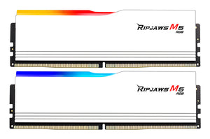 G.Skill Ripjaws M5 RGB Speichermodul 96 GB 2 x 48 GB DDR5 5200 MT/s 288-pin DIMM