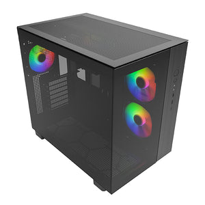 Montech KING 65 PRO Tower Schwarz