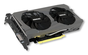 Inno3D GeForce RTX 3050 TWIN X2 (Lite Hash Rate, 1x DisplayPort, 1x HDMI 2.1) (N30502-08D6-1711VA41)