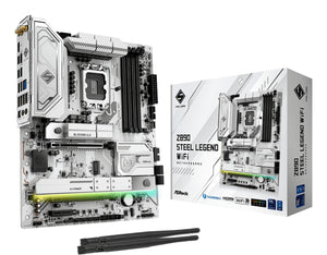Asrock Z890 Steel Legend WiFi Intel Z890 LGA 1851 (Socket V1) ATX