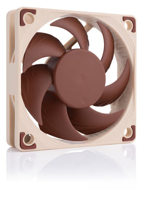 Noctua NF-A6X15 FLX Computerkühlsystem Computergehäuse Ventilator 6 cm Braun 1 Stück(e)