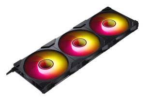 Phanteks M25G2-140 Computergehäuse Ventilator 14 cm Schwarz 3 Stück(e)