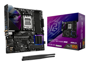 Asrock Phantom Gaming B850M Riptide WiFi AMD B850 Sockel AM5 micro ATX