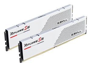 G.Skill Ripjaws S5 F5-6000J2836G16GX2-RS5W Speichermodul 32 GB 2 x 16 GB DDR5 4800 MT/s 288-pin DIMM