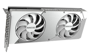 Inno3D GeForce RTX 5070 TWIN X2 OC white (weiß, DLSS 4, 3x DisplayPort, 1x HDMI 2.1)