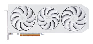 PowerColor Radeon RX 9070 XT Hellhound Spectral White OC (weiß, RDNA4, GDDR6, 3x DisplayPort, 1x HDMI)