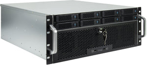 Inter-Tech 4U-4708 Rack Schwarz