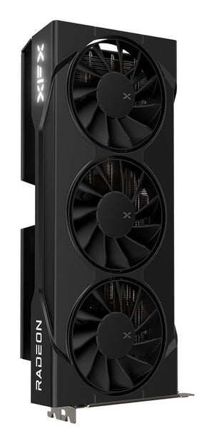 XFX Radeon RX 9060 XT Swift OC Triple Fan (schwarz, RDNA4, GDDR6, 2x DisplayPort, 1x HDMI 2.1)