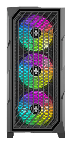 Xilence Performance A+ BREEZE II Midi Tower Schwarz