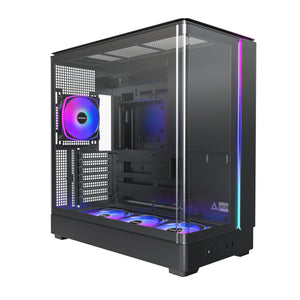 Montech King 45 PRO Tower Schwarz