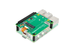 Raspberry Pi M.2 HAT+ Erweiterungsplatine Grün