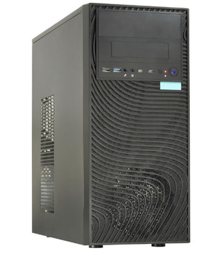 Inter-Tech Case ATX IT-8835 Ripple Schwarz