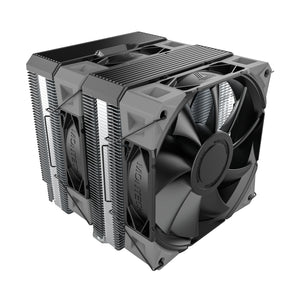 Montech NX600 Prozessor Luftkühlung 12 cm Schwarz 1 Stück(e)